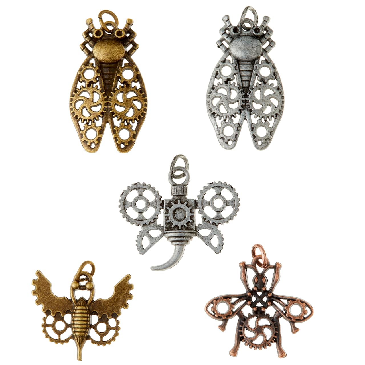 Found Objects&#x2122; Insect Charms By Bead Landing&#x2122;